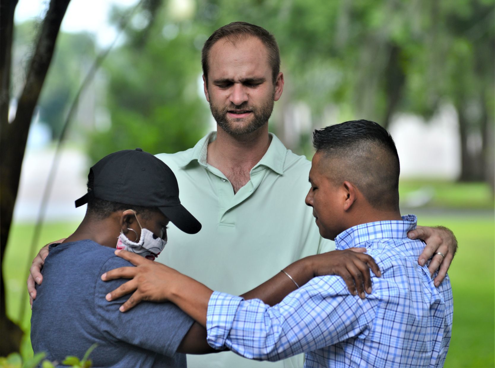 Prayer walk